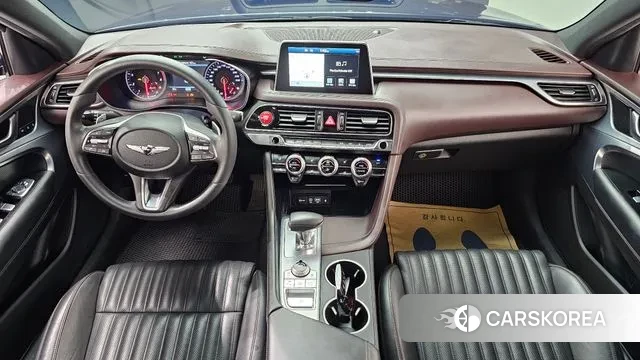 Genesis G70 id 3112501 из Кореи 17