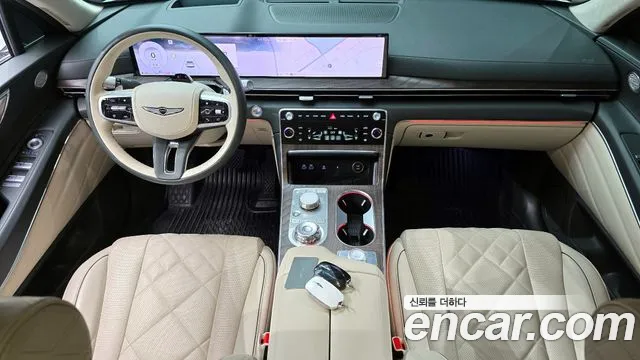 Genesis GV80 id 2500528 из Кореи 17