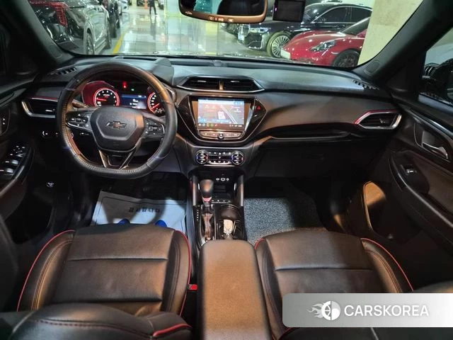 Chevrolet (GM Daewoo) Trailblazer id 3909855 из Кореи 17