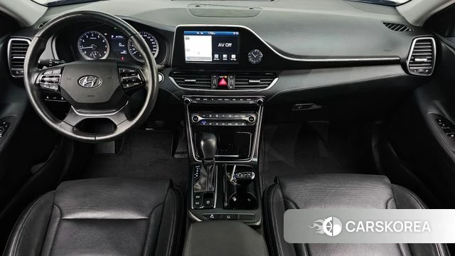 Hyundai Grandeur IG id 4536116 из Кореи 19