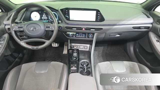 Hyundai Sonata (DN8) id 4338644 из Кореи 32