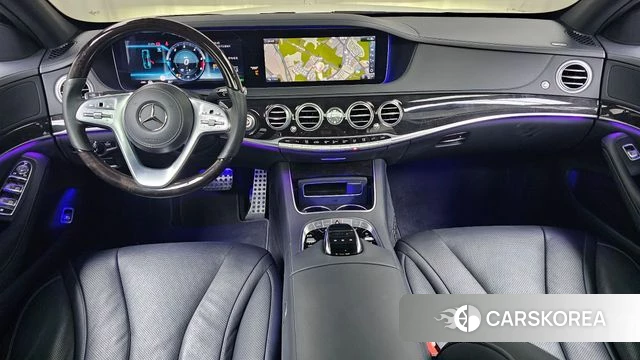 Mercedes-Benz S-Class W222 id 4604776 из Кореи 28