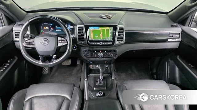 Ssangyong The New Rexton Sport id 4613220 из Кореи 29