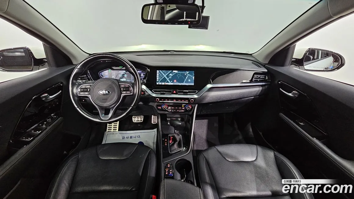 Kia The New Niro id 2111677 из Кореи 17