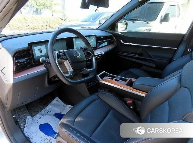 Ssangyong The New Torres id 3817340 из Кореи 16