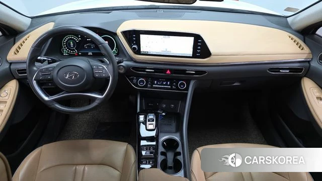 Hyundai Sonata Hybrid (DN8) id 4186836 из Кореи 28