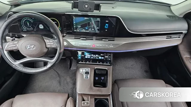 Hyundai The New Grandeur IG Hybrid id 3433630 из Кореи 17