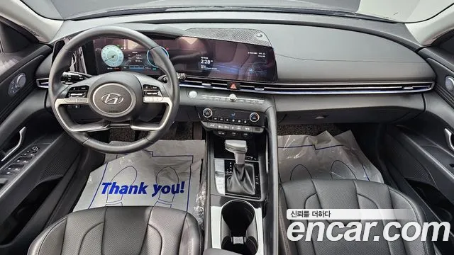 Hyundai Avante (CN7) id 2618178 из Кореи 17