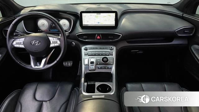 Hyundai The New Santa Fe id 3832964 из Кореи 17