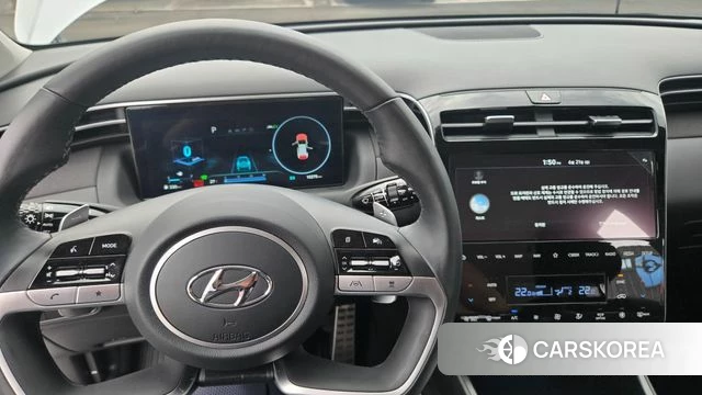 Hyundai The New Tucson Hybrid (NX4) id 4488486 из Кореи 12