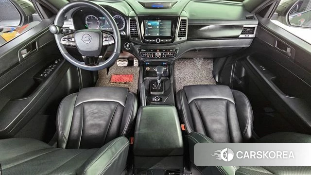 Ssangyong The New Rexton Sport id 4481951 из Кореи 17