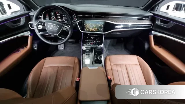 Audi A6 (C8) id 3487857 из Кореи 17