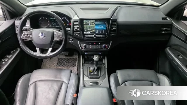 Ssangyong Rexton Sports Cannes id 3335548 из Кореи 17