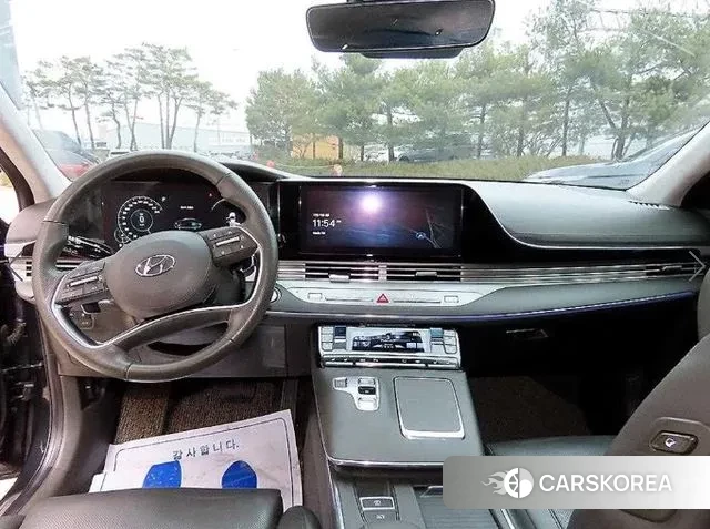 Hyundai The New Grandeur IG Hybrid id 3499481 из Кореи 17