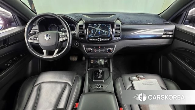 Ssangyong Rexton Sports id 4775448 из Кореи 17