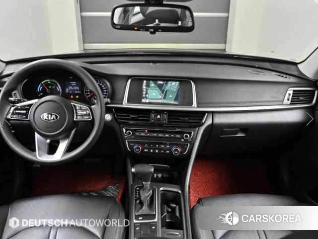 Kia The New K5 Hybrid 2nd generation id 4378083 из Кореи 17