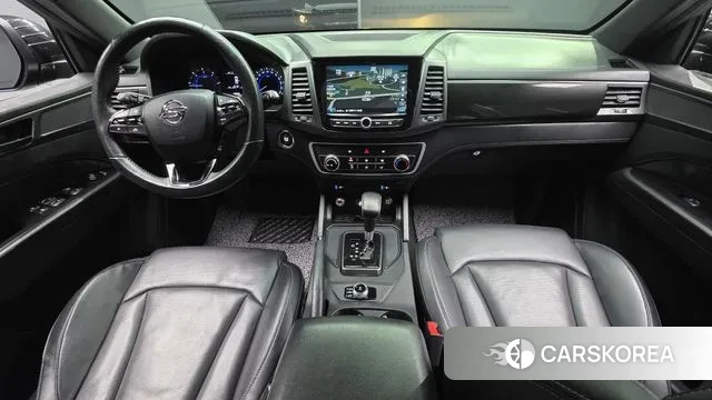 Ssangyong The New Rexton Sport id 3202345 из Кореи 17