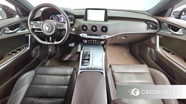 Kia Stinger id 4581701 из Кореи 17