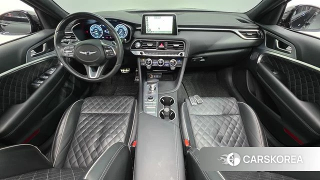 Genesis G70 id 4496427 из Кореи 34