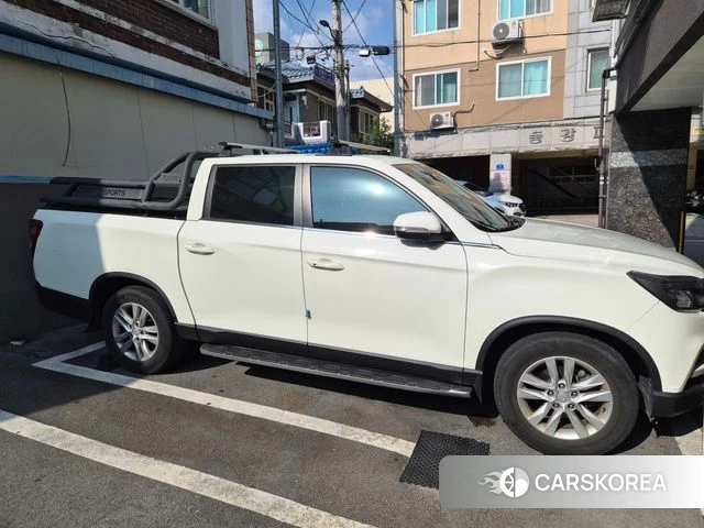 Ssangyong The New Rexton Sports Cannes id 4775741 из Кореи 7