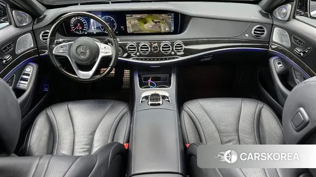 Mercedes-Benz S-Class W222 id 3666465 из Кореи 17