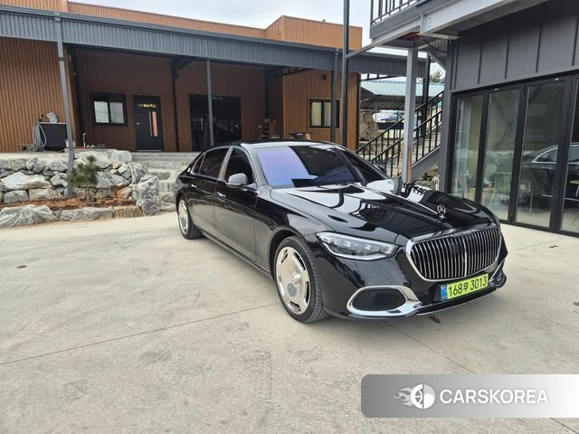 Mercedes-Benz S-Class W223 id 4687923 из Кореи 17