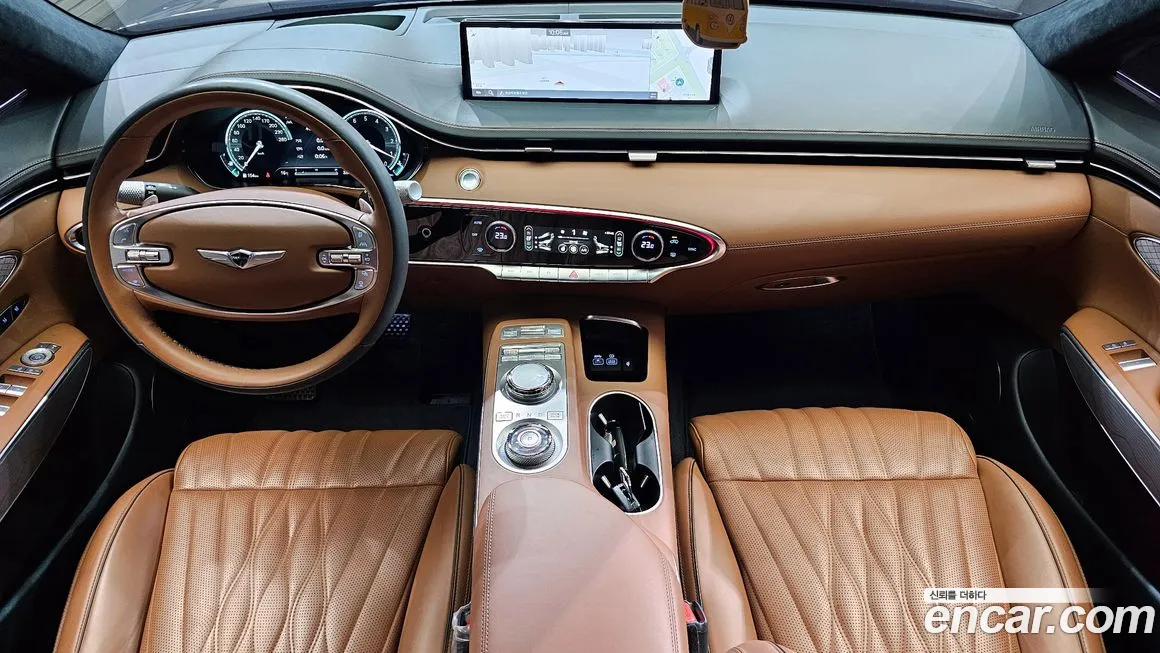 Genesis GV70 id 2075389 из Кореи 17