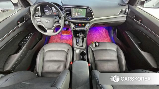 Hyundai Avante AD id 3905803 из Кореи 17