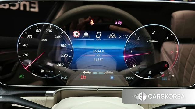 Mercedes-Benz S-Class W223 id 4423685 из Кореи 30
