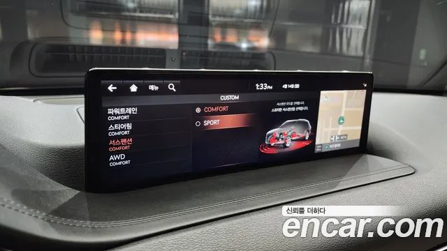 Genesis GV80 id 2618986 из Кореи 17