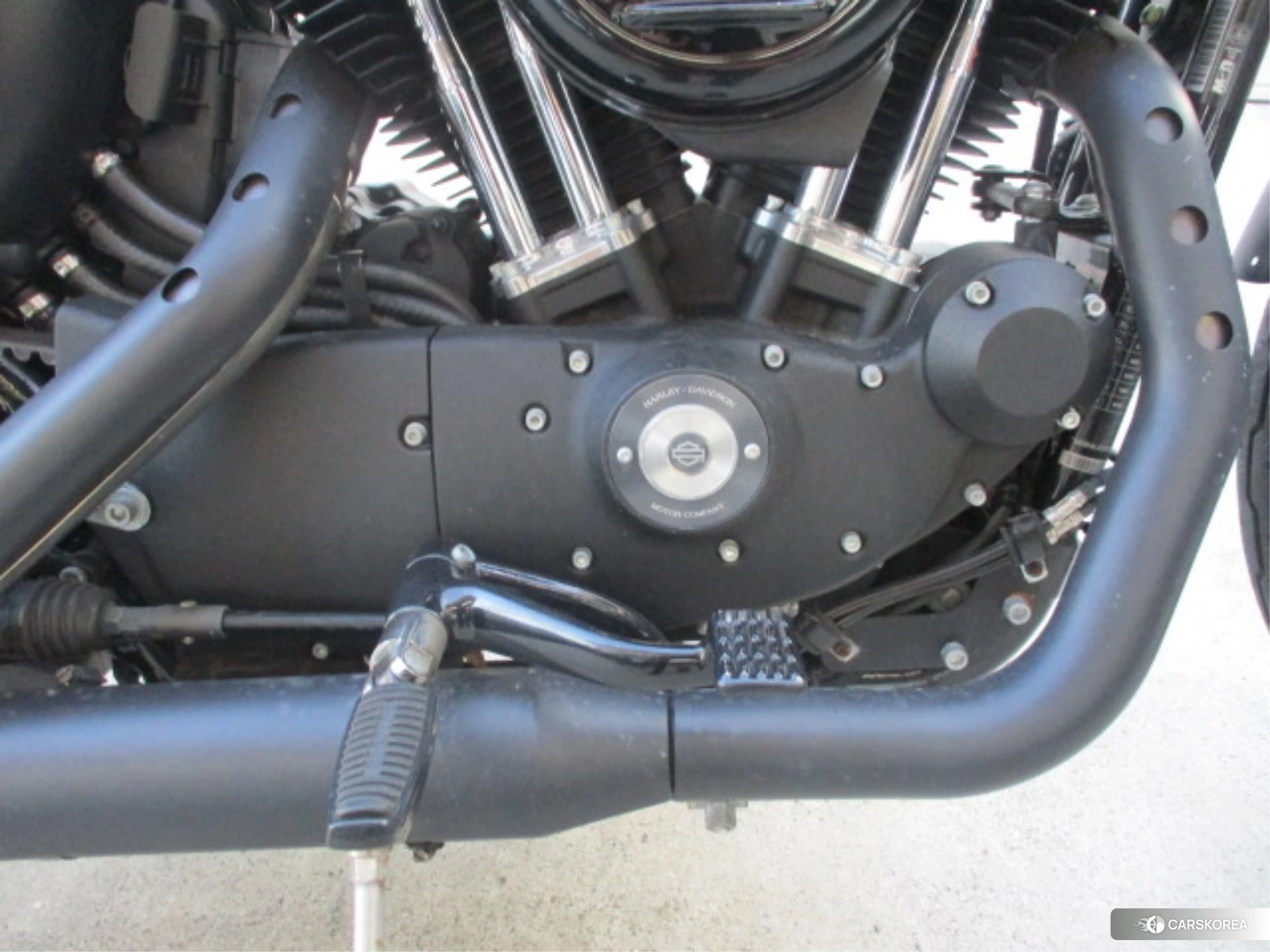 Harley-Davidson Sportster XL883N id 3946616 из Японии 14