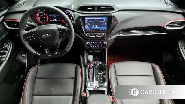 Chevrolet (GM Daewoo) Trailblazer id 3027720 из Кореи 17