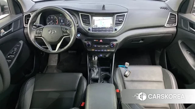 Hyundai All New Tucson id 3423478 из Кореи 17