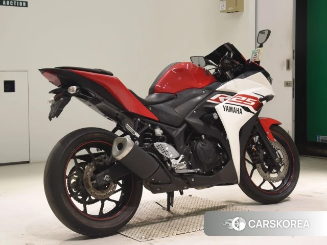 Проданный Yamaha YZF-R25 2015 из Японии, фото 2