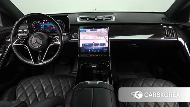 Mercedes-Benz S-Class W223 id 4731447 из Кореи 30