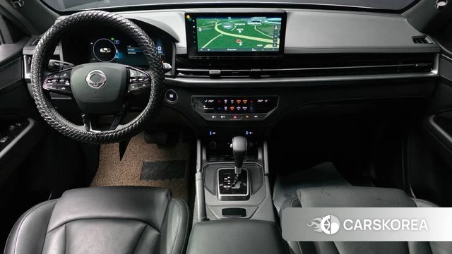 Ssangyong The New Rexton Sports Cannes id 3909652 из Кореи 17