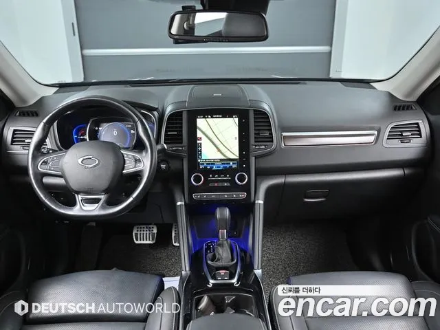 Renault Korea (Samsung) The New QM6 id 2802711 из Кореи 17