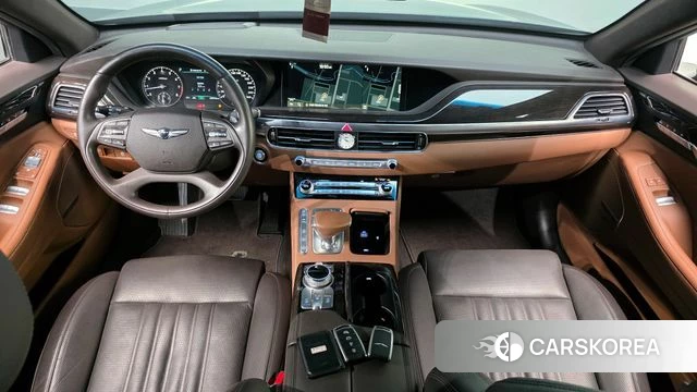 Genesis G90 id 4225342 из Кореи 17