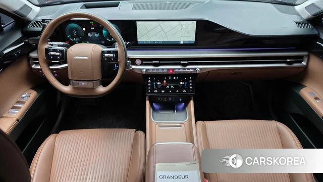 Hyundai Grandeur Hybrid (GN7) id 4701351 из Кореи 33