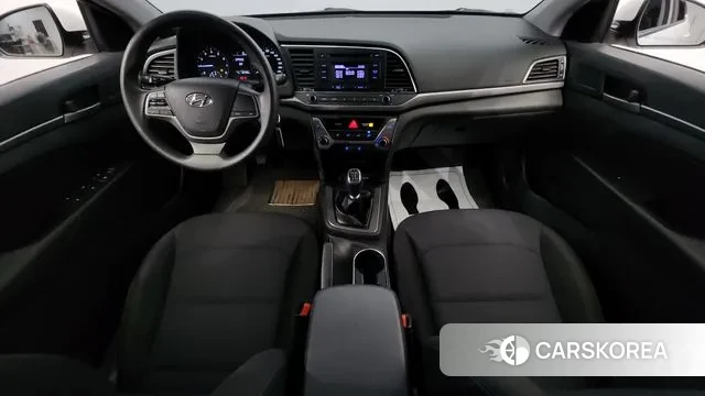 Hyundai Avante AD id 3602366 из Кореи 17