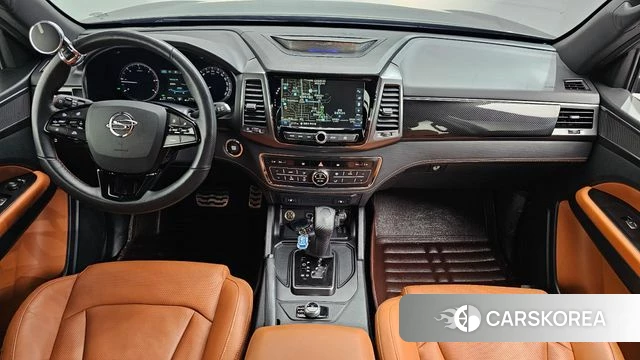 Ssangyong The New Rexton Sports Cannes id 4396336 из Кореи 17