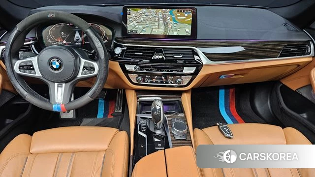 BMW 5 Series (G30) id 4519223 из Кореи 17