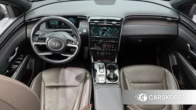 Hyundai Tucson Hybrid (NX4) id 3514266 из Кореи 17