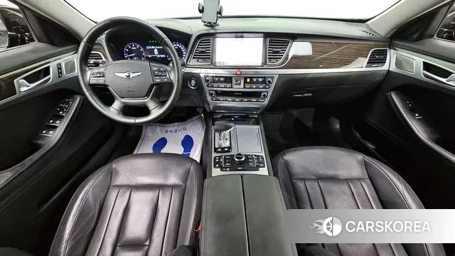 Genesis G80 id 3718464 из Кореи 17