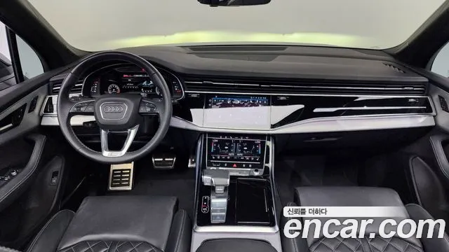 Audi Q7 (4M) id 2782601 из Кореи 17