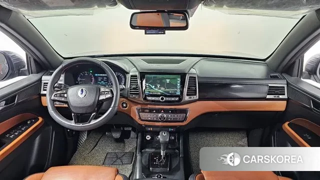 Ssangyong Rexton Sports Cannes id 3054994 из Кореи 17