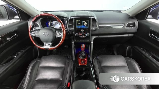 Renault Korea (Samsung) QM6 id 4345503 из Кореи 17