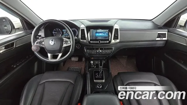 Ssangyong Rexton Sports id 2642439 из Кореи 17