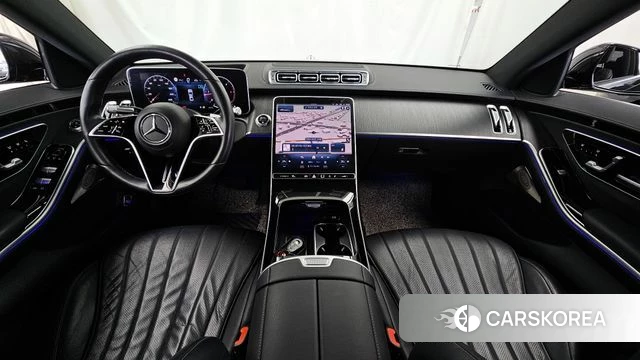 Mercedes-Benz S-Class W223 id 3878496 из Кореи 17