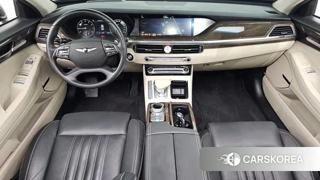 Genesis G90 id 3444617 из Кореи 17